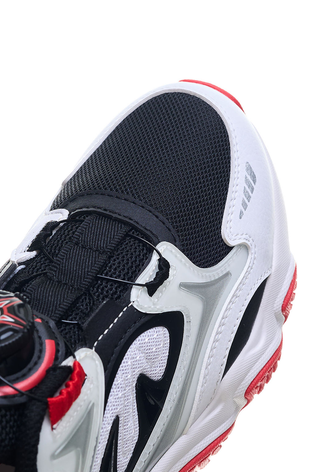 Кроссовки LifeStyle Черный/Белый/Серебряный - Anta фото 7