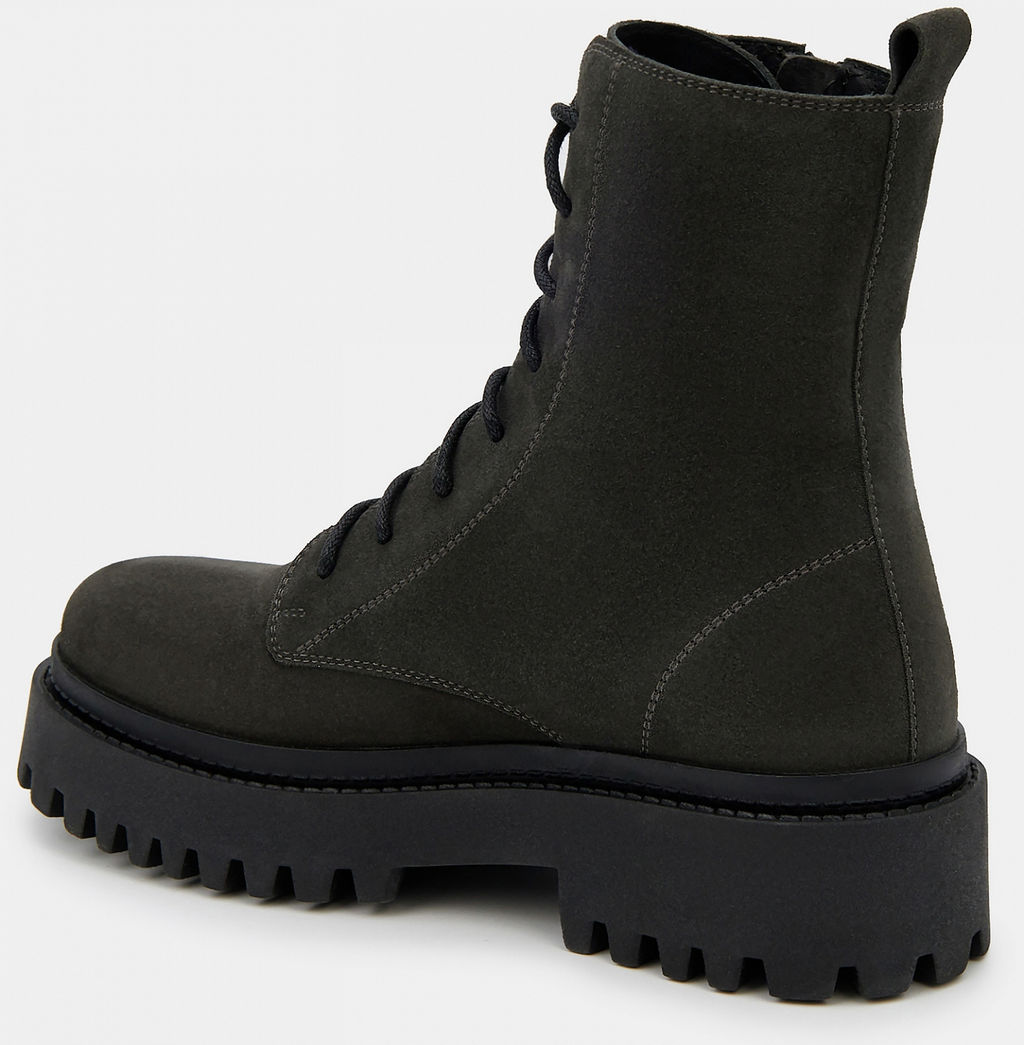 Ботинки Ralf Ringer 744201ТЗ натуральная кожа темно-зеленые  фото 3