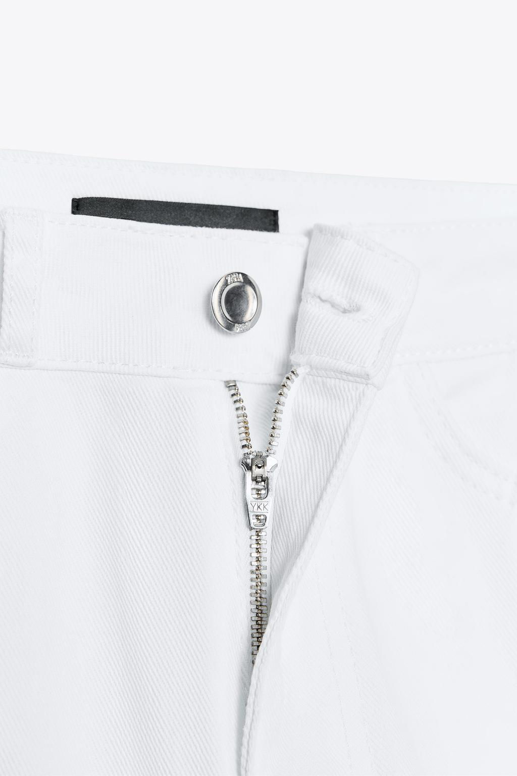 JEANS Z1975 STRAIGHT HIGH-WAIST FULL LENGTH - Zara фото 8