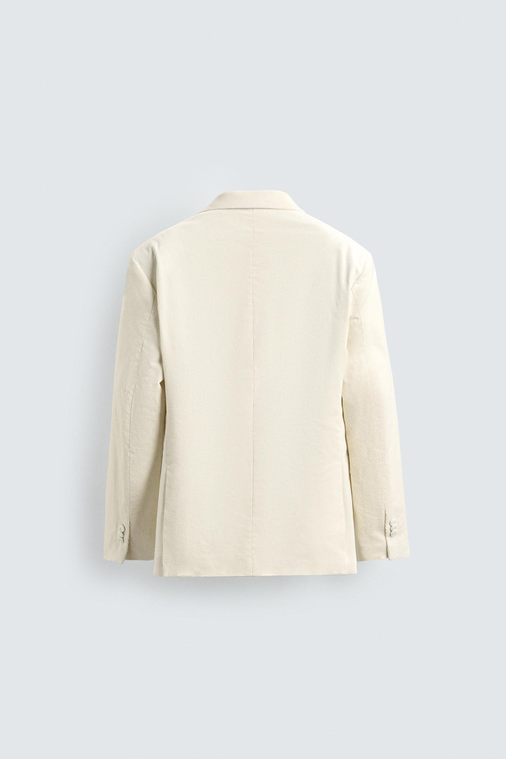 CORDUROY DOUBLE-BREASTED BLAZER - Zara фото 8