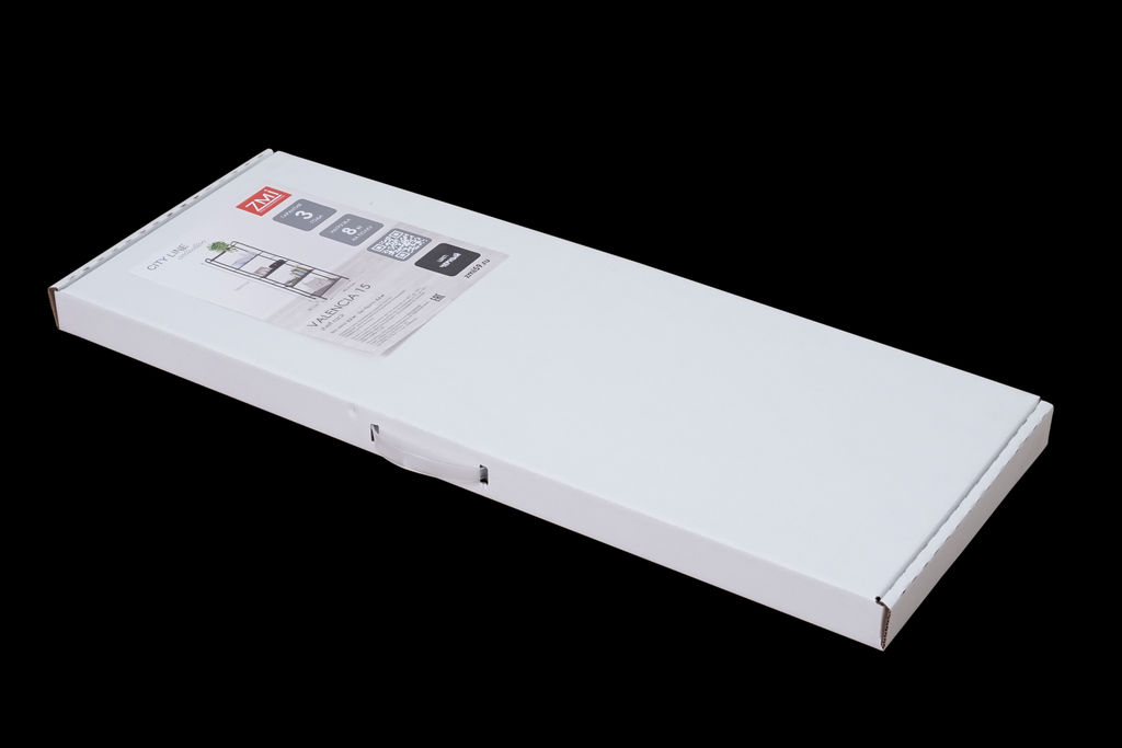 Стеллаж "Валенсия 15" (Белый)