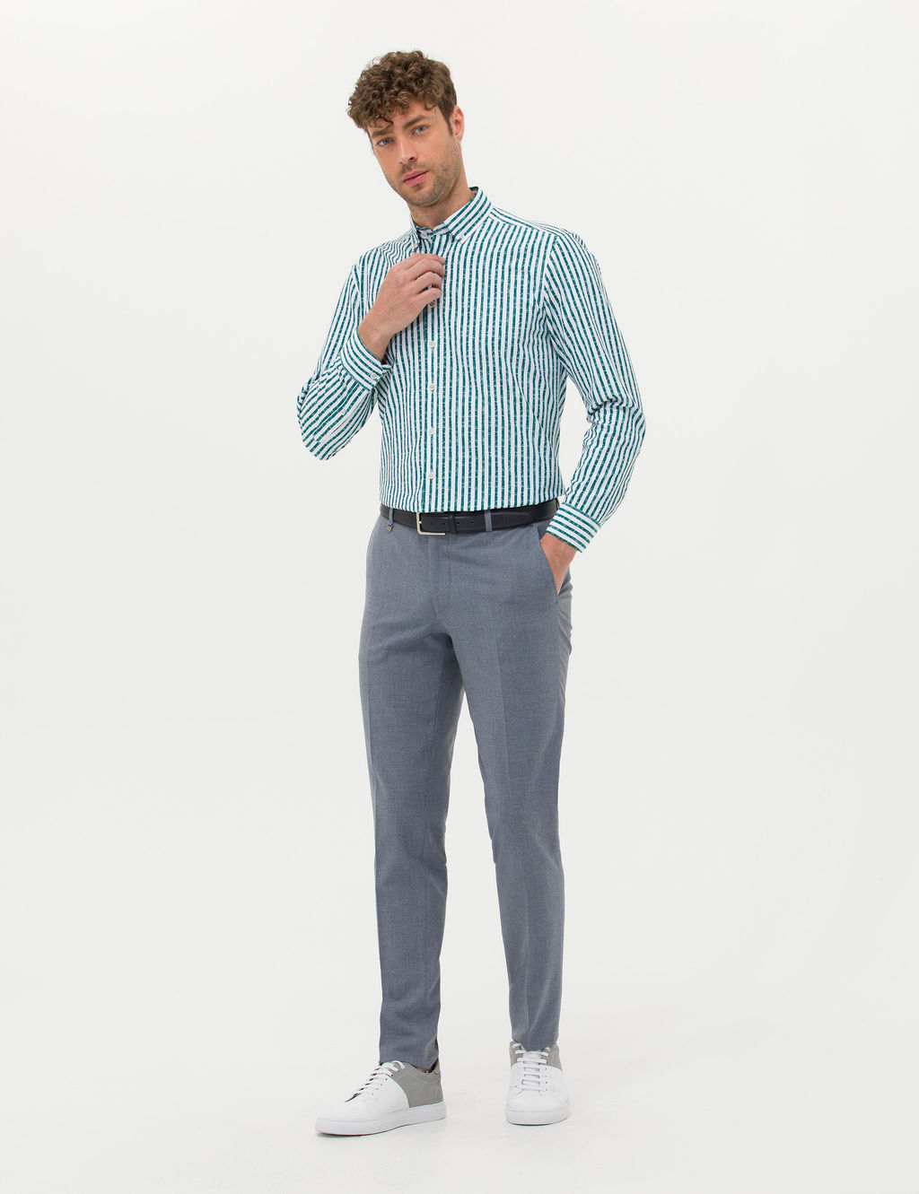 Lacivert Kuma_ Pantolon