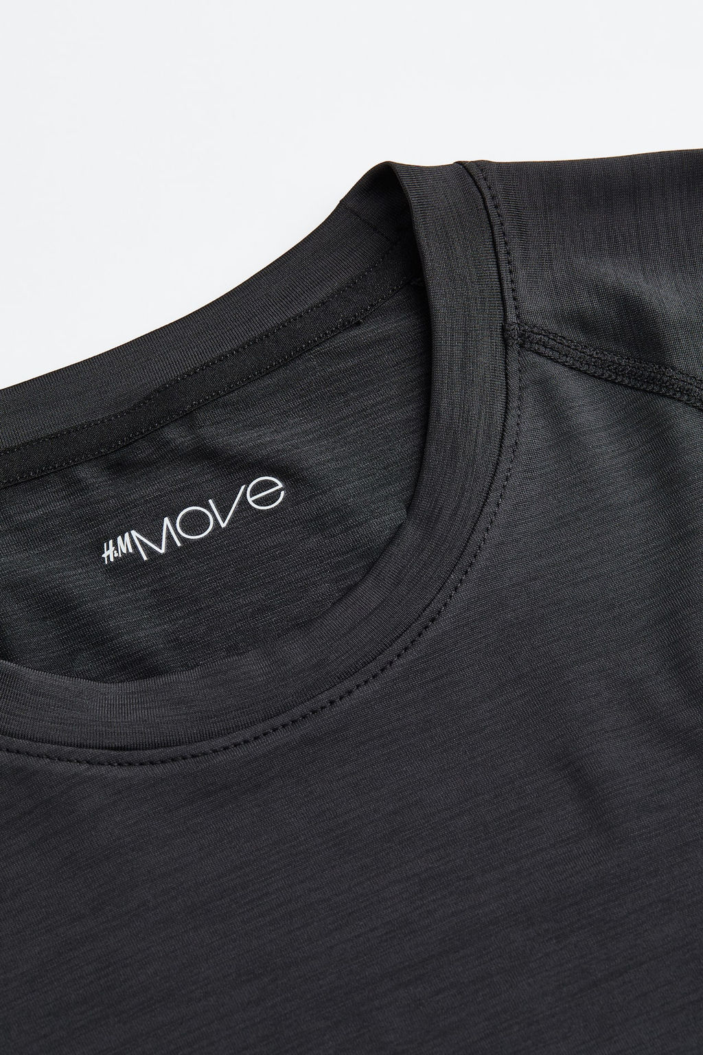 Camiseta de deporte en DryMove Muscle Fit - H&m фото 6