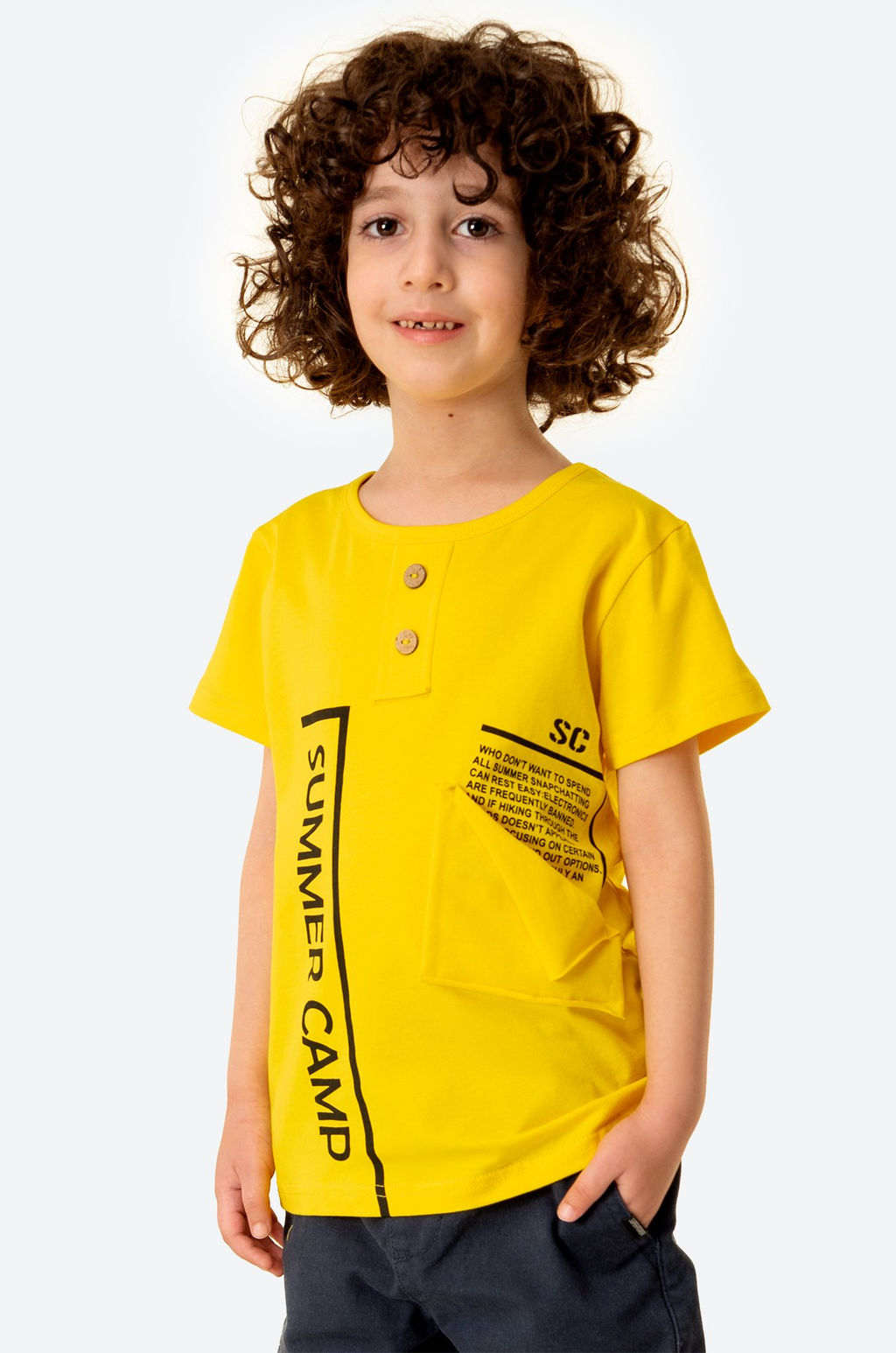 Футболка с лайкрой для мальчика Bonito фото 14