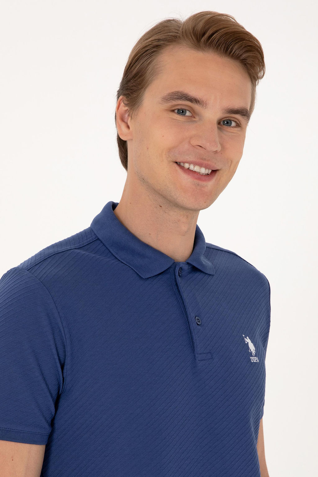 Erkek A__k Lacivert Ti__rt - U.s. polo assn фото 2