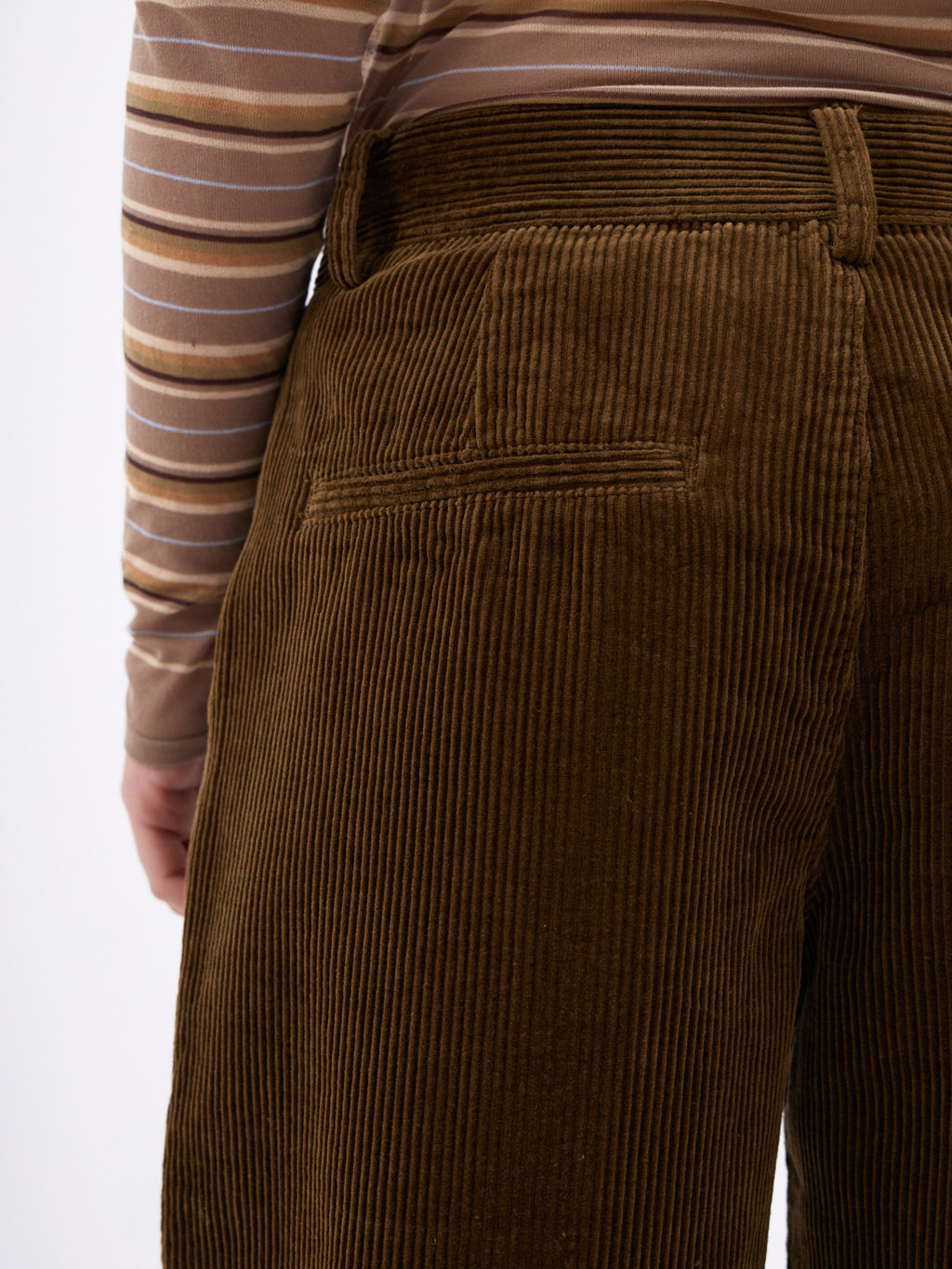 Женские Вельветовые Брюки Свободные - Mossmore фото 179