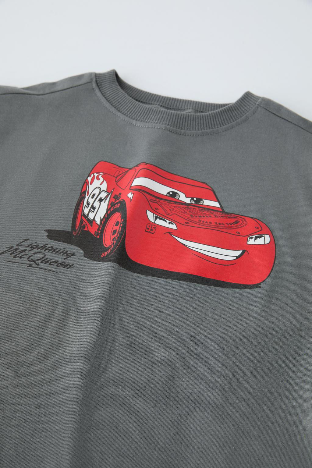 CARS LIGHTNING MCQUEEN DISNEY BASKILI T-SHIRT - Zara фото 3