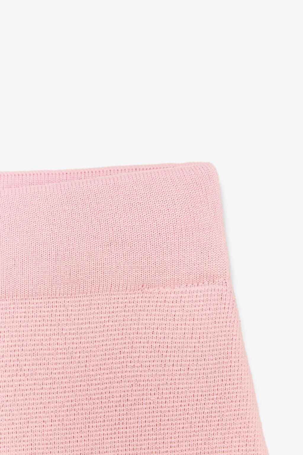 KNIT MINI SKIRT - Zara фото 16