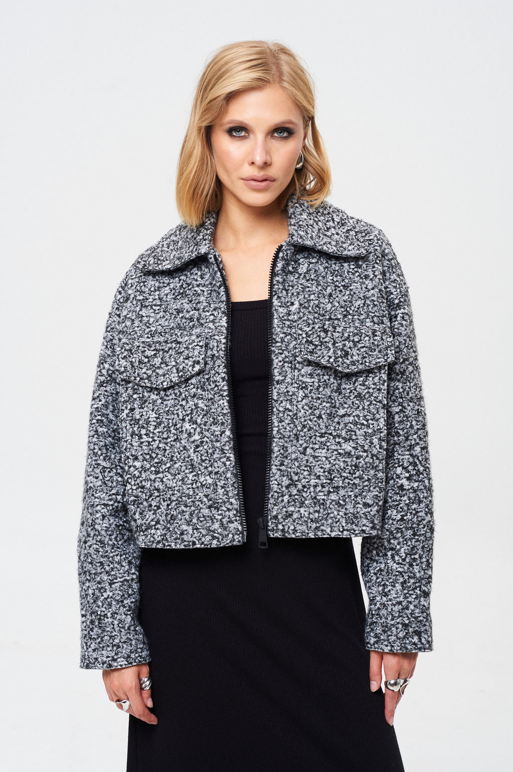 Жакет укороченный