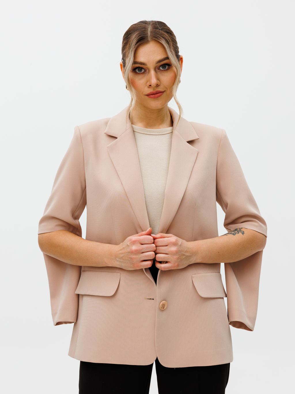 Костюм из жакета и брюк. - Gizart фото 6