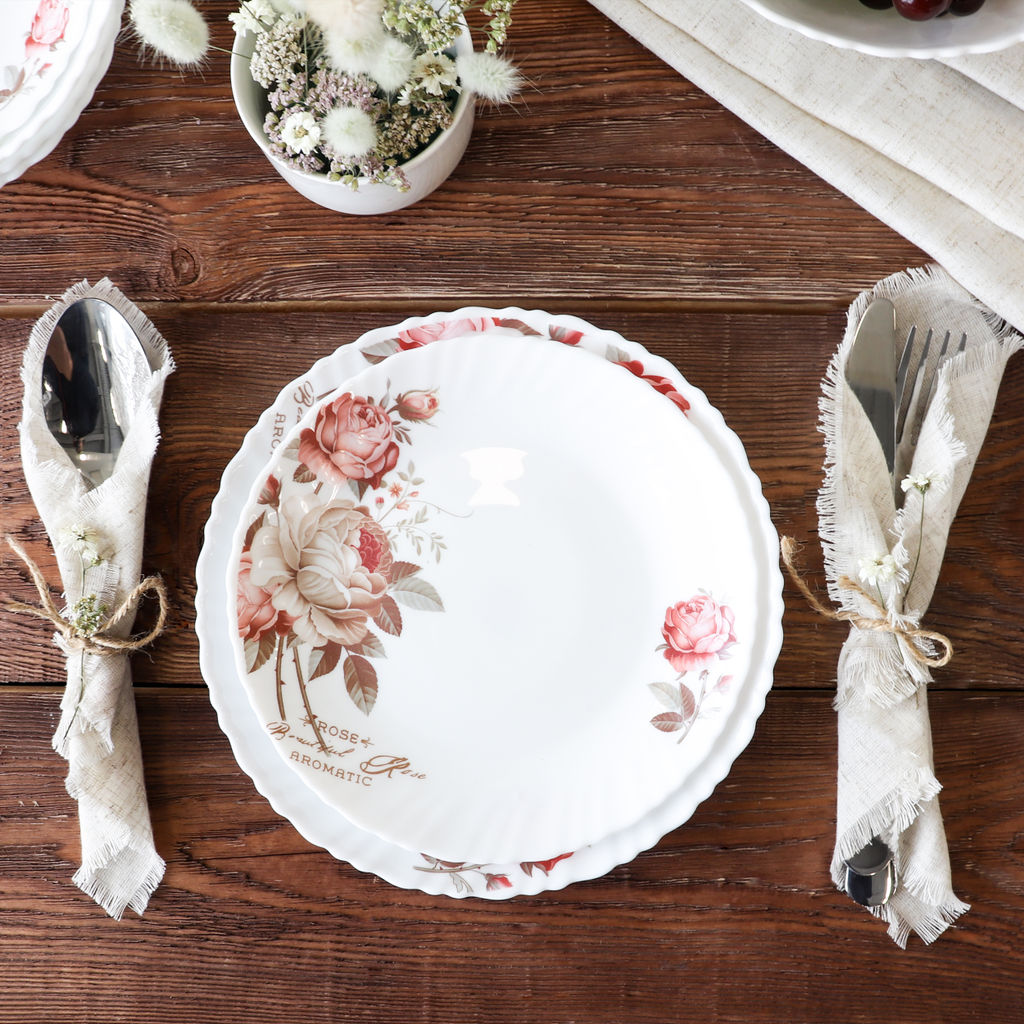 Столовый набор 19 предметов / 19/758578/XN (6916) /уп 2/ серия Чайная роза - Галеонтрейд фото 28