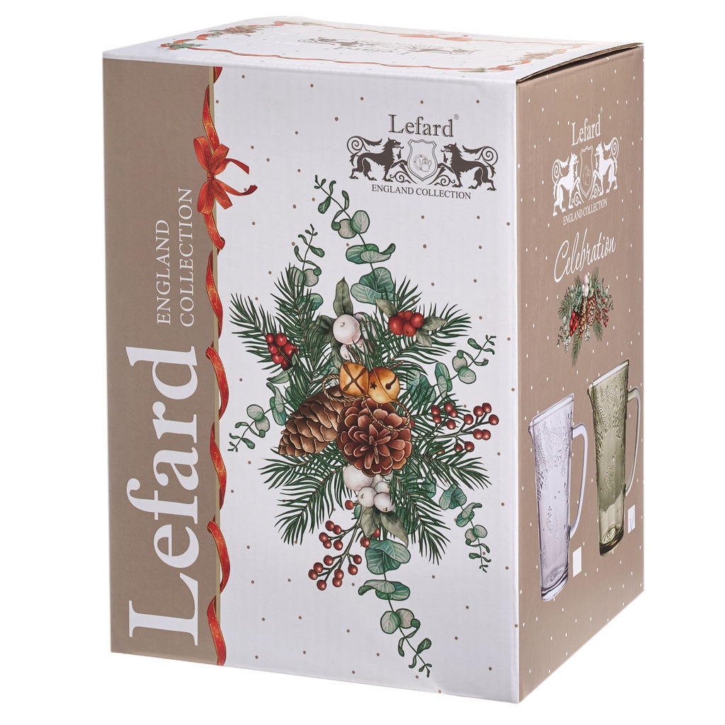 КУВШИН CELEBRATION GREEN, 1000 МЛ - Lefard фото 5