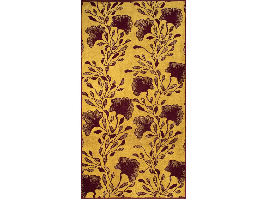 Полотенце махровое 6с102.413ж1 Переливы(кр.дерево1) 81х160см