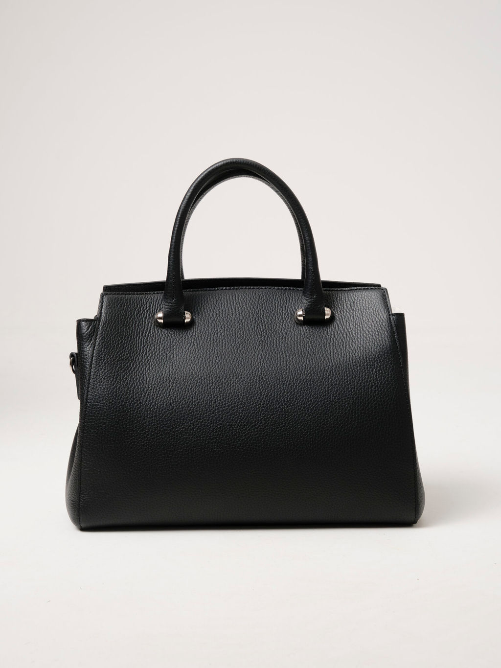 Кожаная сумка Schatz 40768 черный