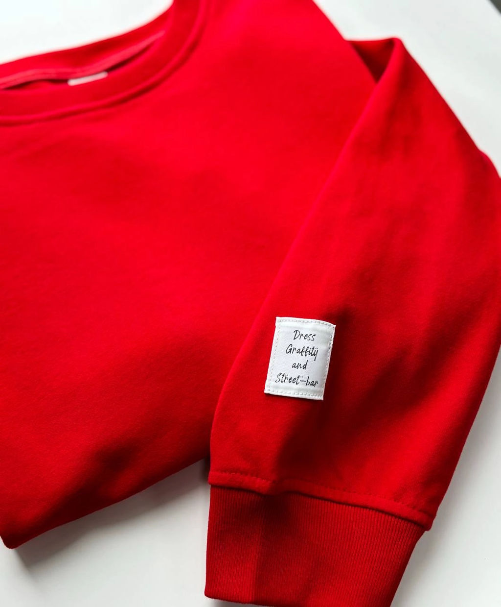 Свитшот для девочки 22-7633 св.серый - Mini maxi фото 44