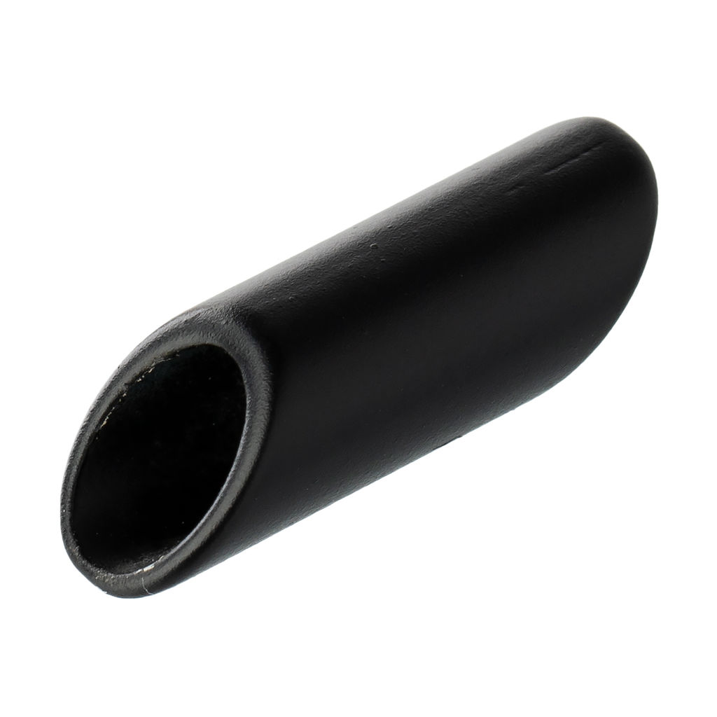 Концевик металл Gamma GB 1654 декоративные в пакете 20 шт №01 Черный