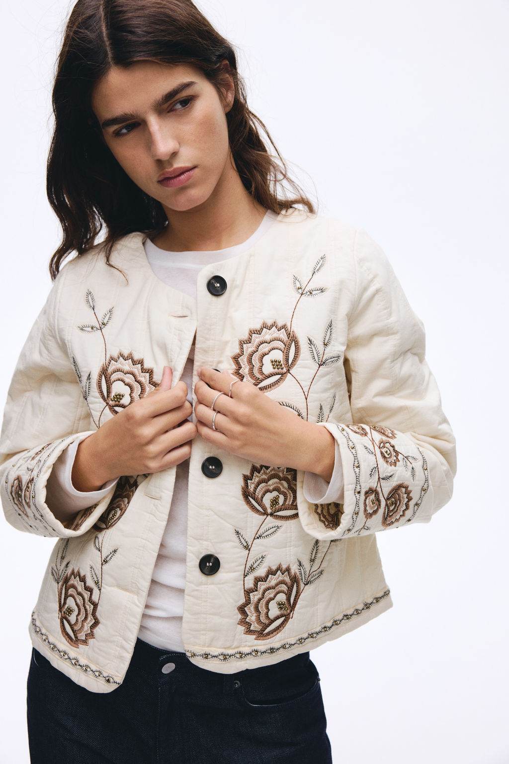 Chaqueta acolchada - H&m фото 2
