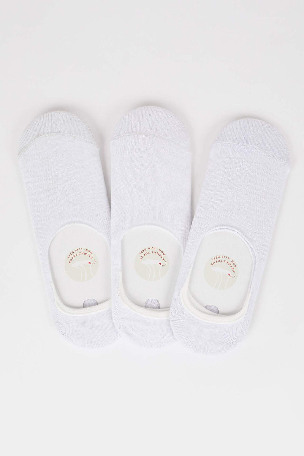 Erkek 3lu Basic Duz Babet Corab? - Defacto фото 5