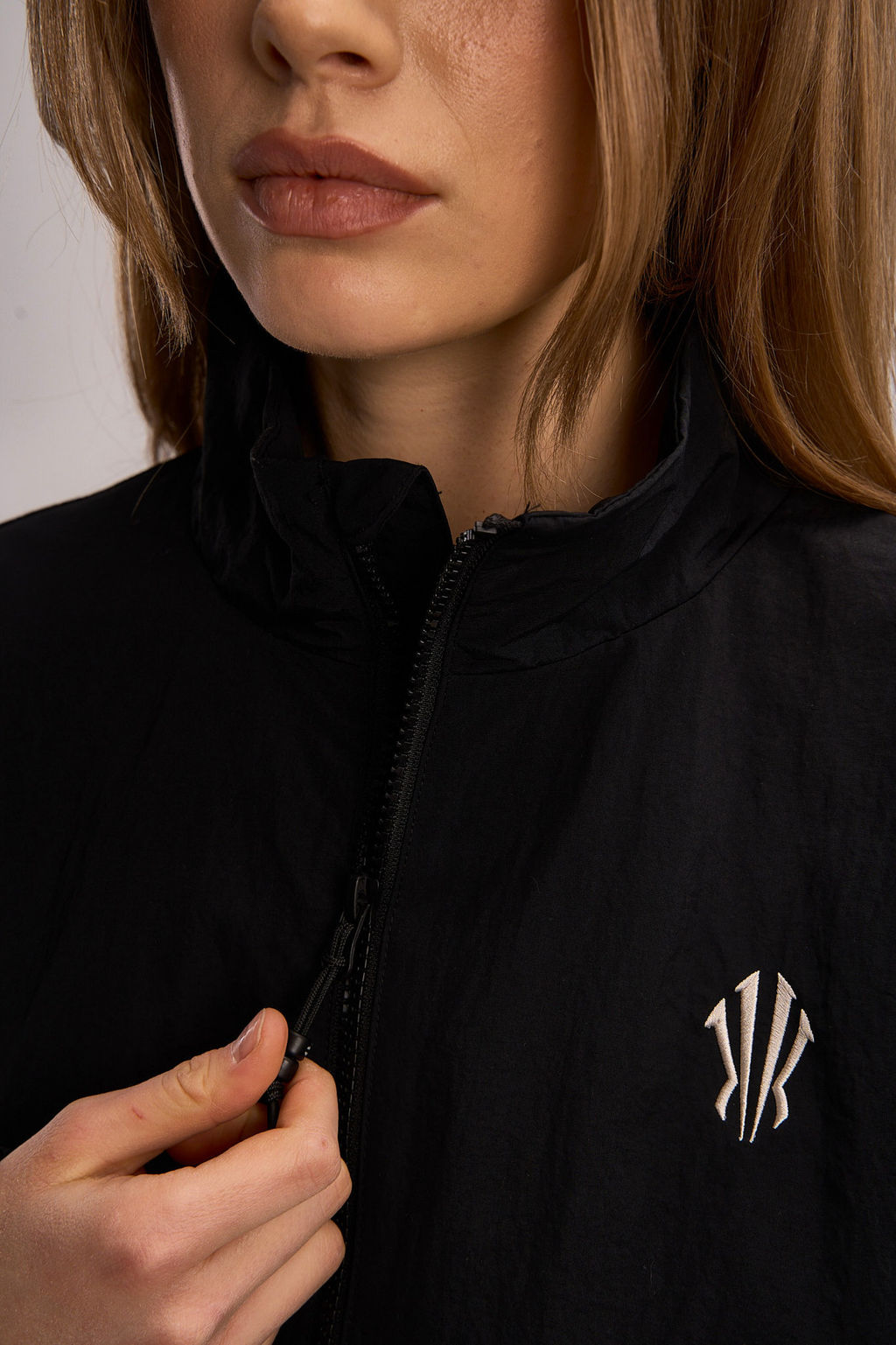 Куртка Черный KAI Mercerized Velvet Jacket - Anta фото 10