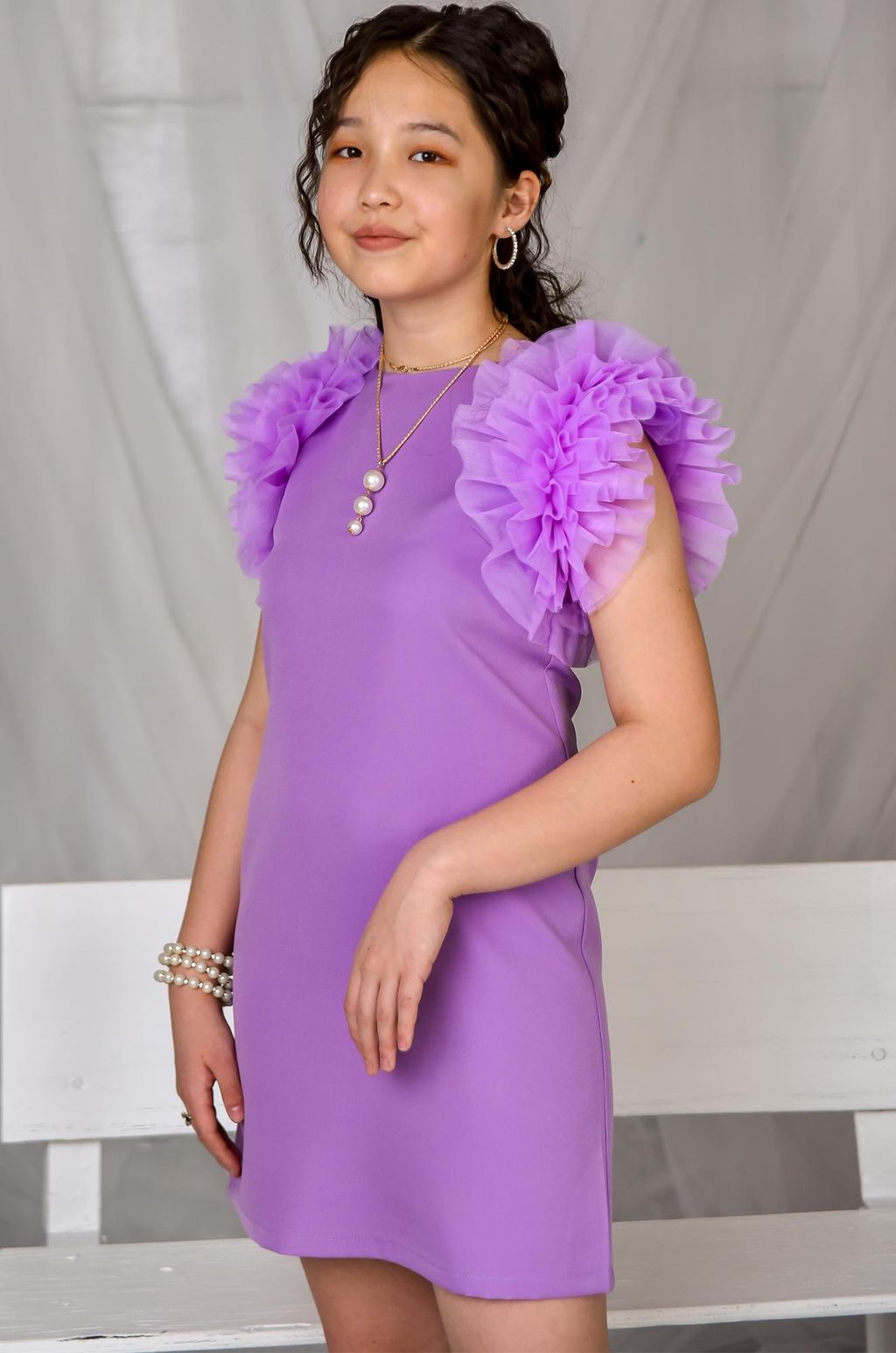 Нарядное платье для девочки Happy Fox  фото 5