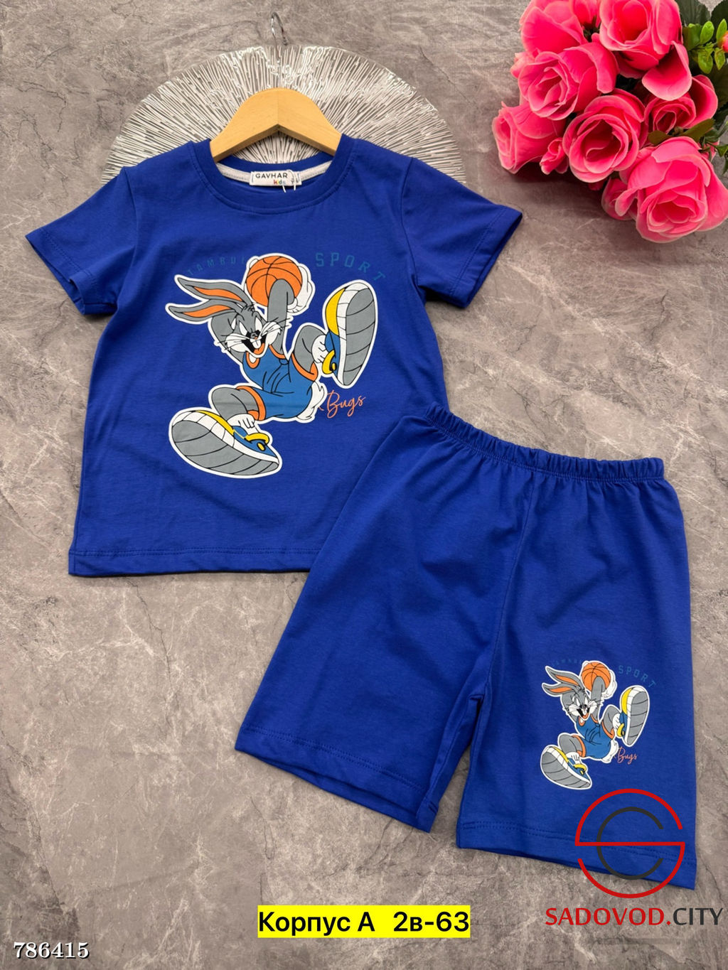 Летний костюм для мальчика