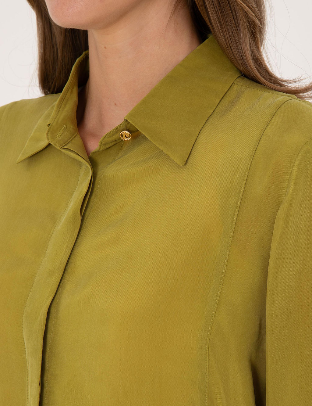 YESIL Comfort Fit Uzun Kollu G_mlek - Pierre cardin фото 7