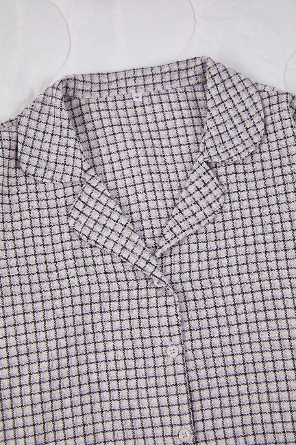 Gul Kurusu Kal?n/K?sl?k Ekoseli Flanel Dokuma Pijama Tak?m? THMAW26PT00196 - Trendyolmilla фото 11