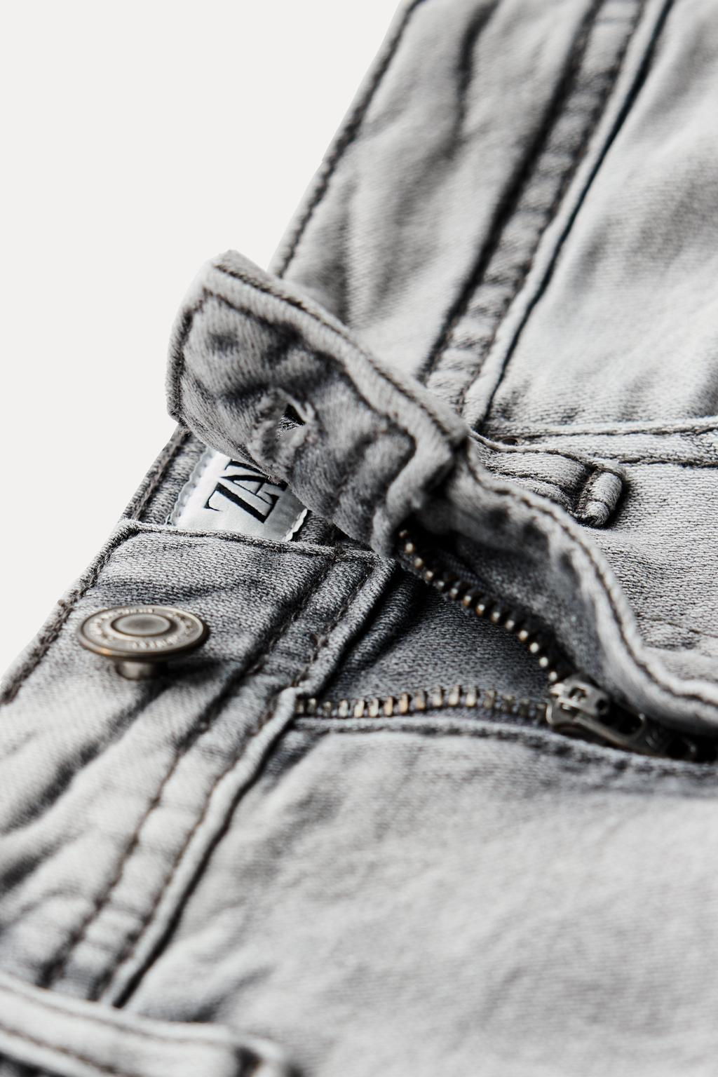 ZW COLLECTION RELAXED SLIM FIT MID-RISE JEANS - Zara фото 32