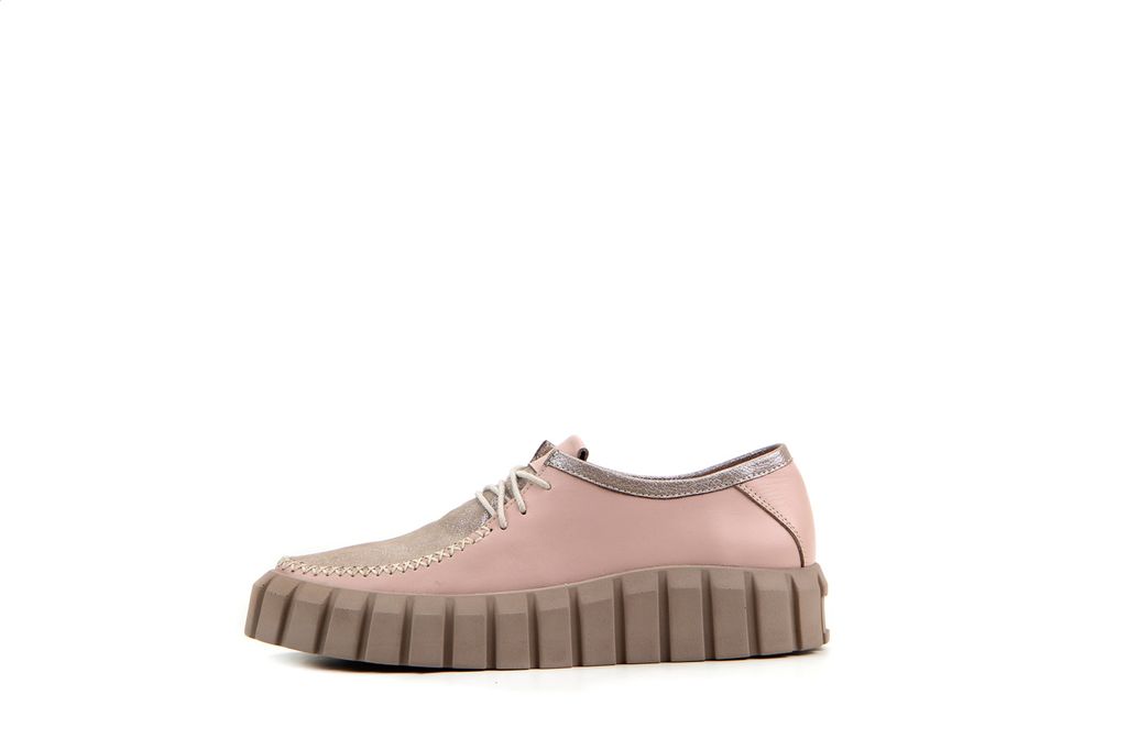 Мокасины EDART 143.91505 be. pink/taupe