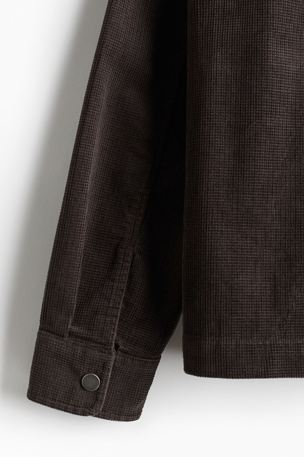 Sobrecamisa de pana Regular Fit - H&m фото 7