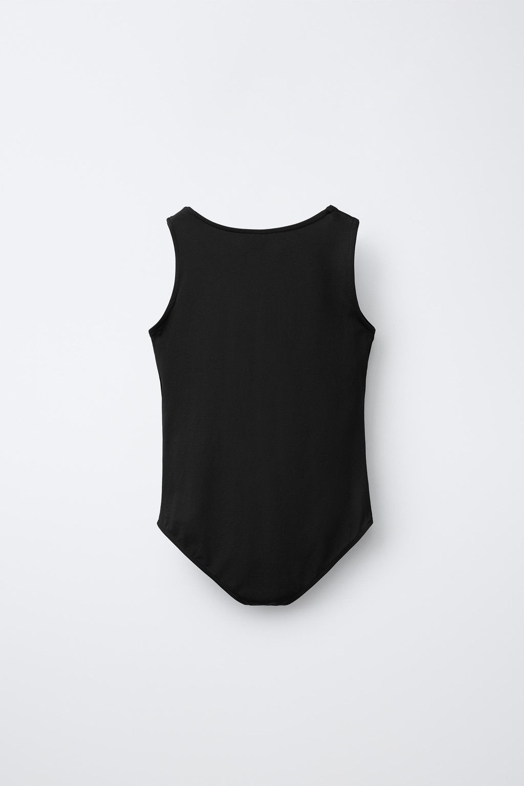 BODY POLIAMIDA NUDO / Negro - Zara фото 2