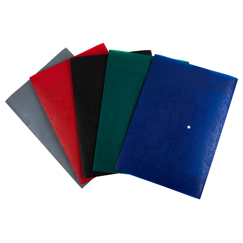 Expert Complete Premier Папка-конверт с кнопкой A3 600 мкм волокно 1 шт. черный ЕС211131