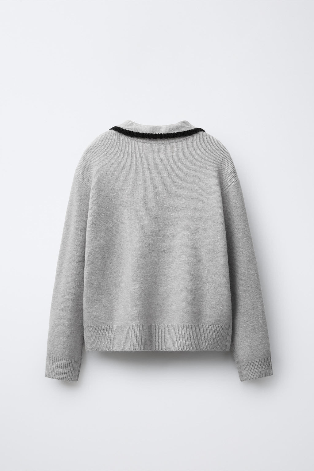 KNIT SWEATER WITH BOWS - Zara фото 2