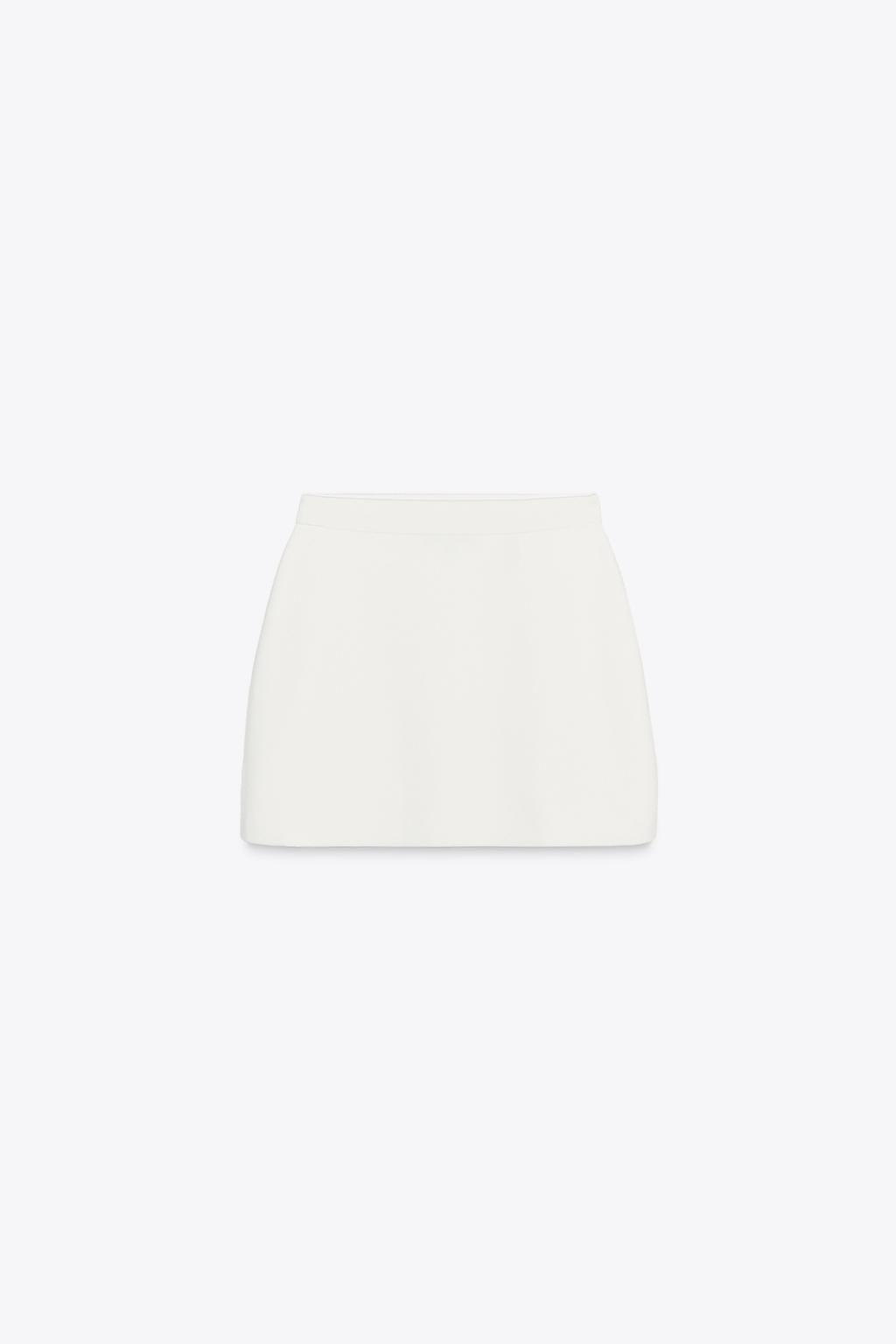 KNIT MINI SKIRT - Zara фото 7