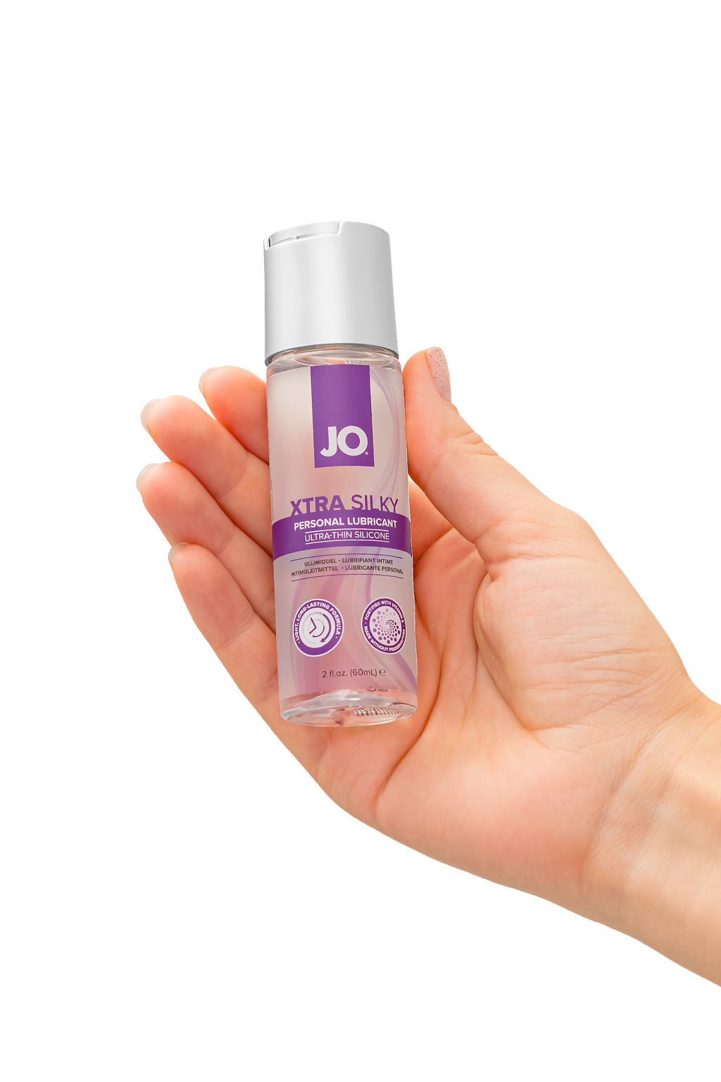 Лубрикант на силиконовой основе JO XTRA SILKY, 60 мл