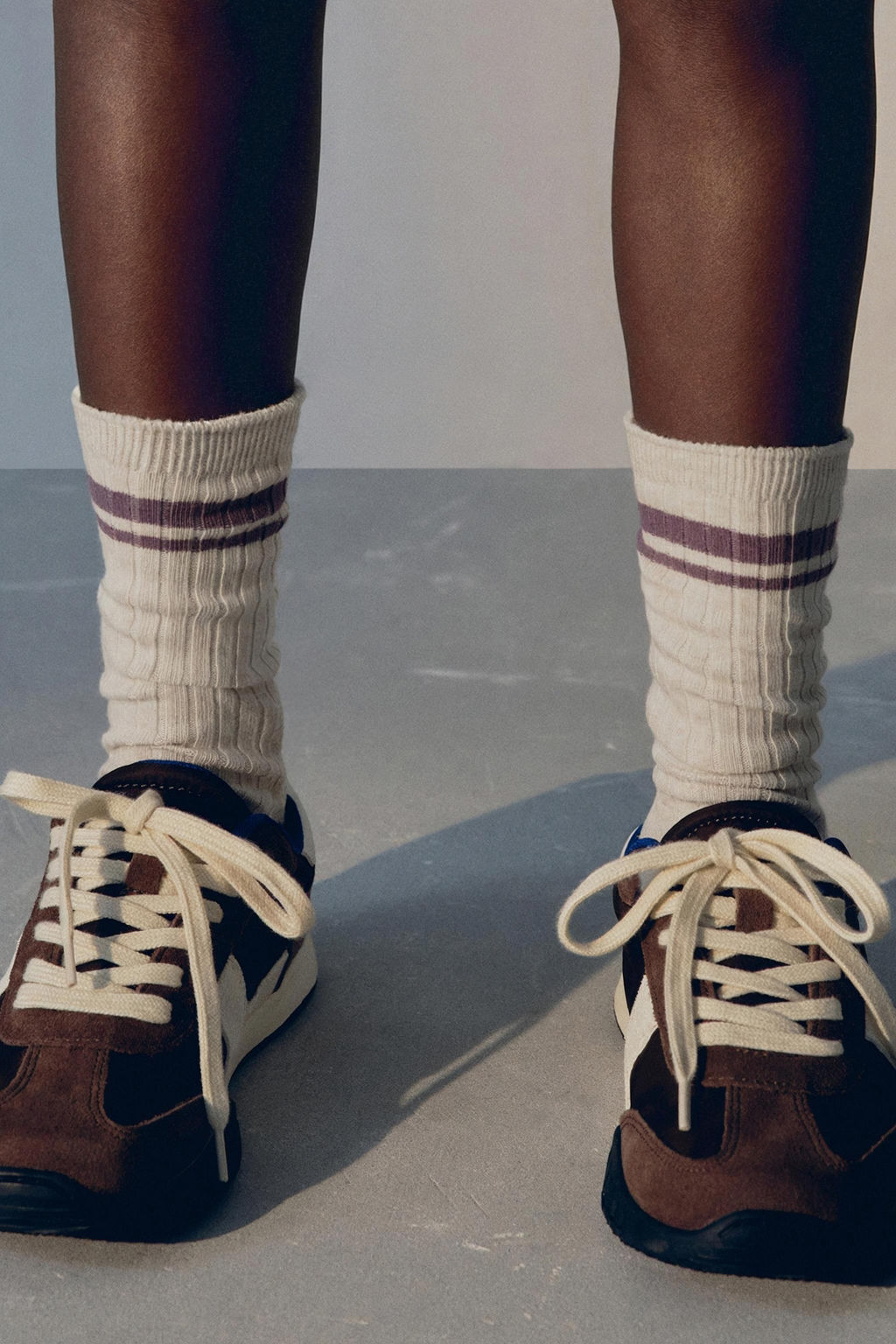 3-PACK OF STRIPED LONG SOCKS - Zara фото 5