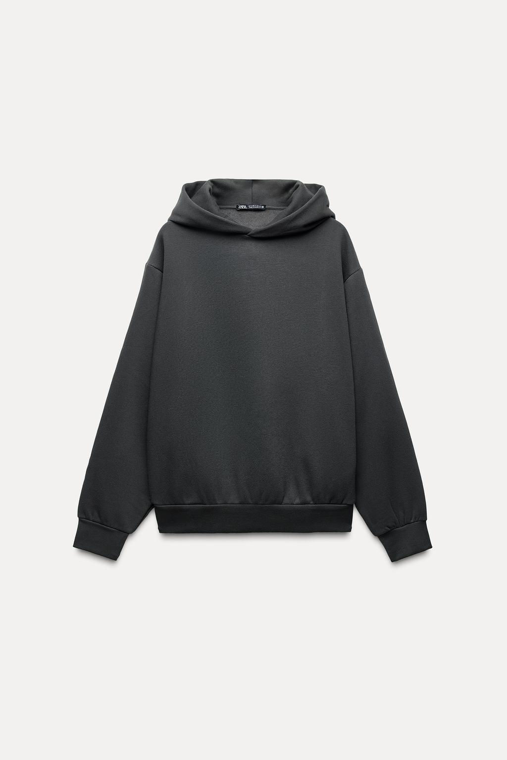HOODIE WITH POCKETS - Zara фото 6