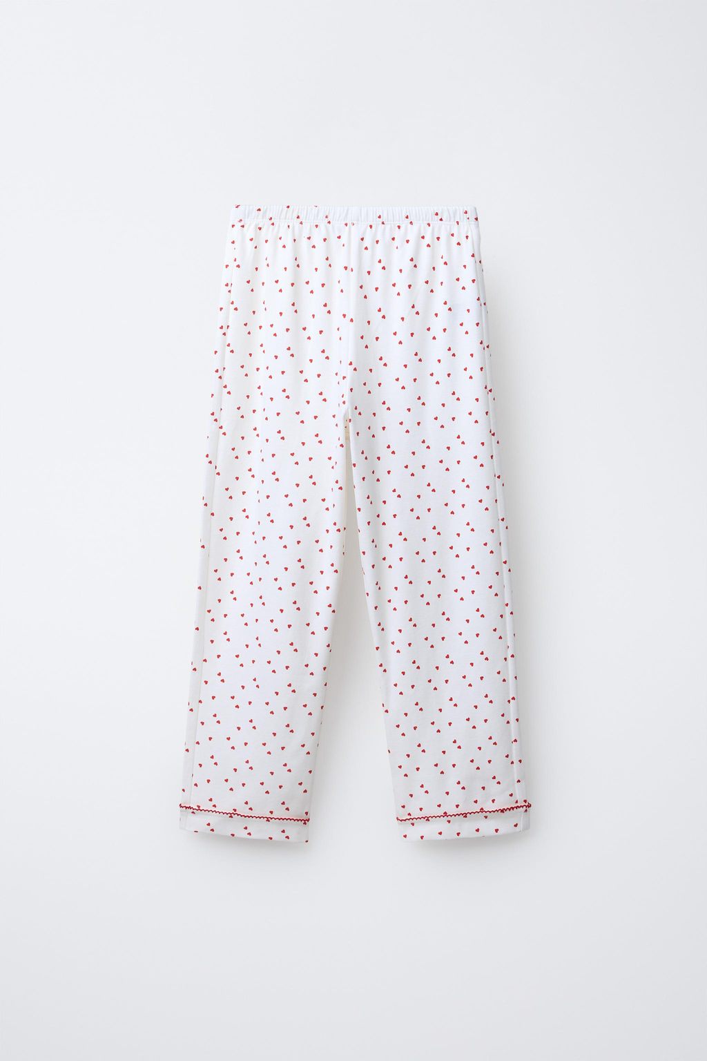 AGES 6-14 / HEART PRINT PYJAMAS - Zara фото 13