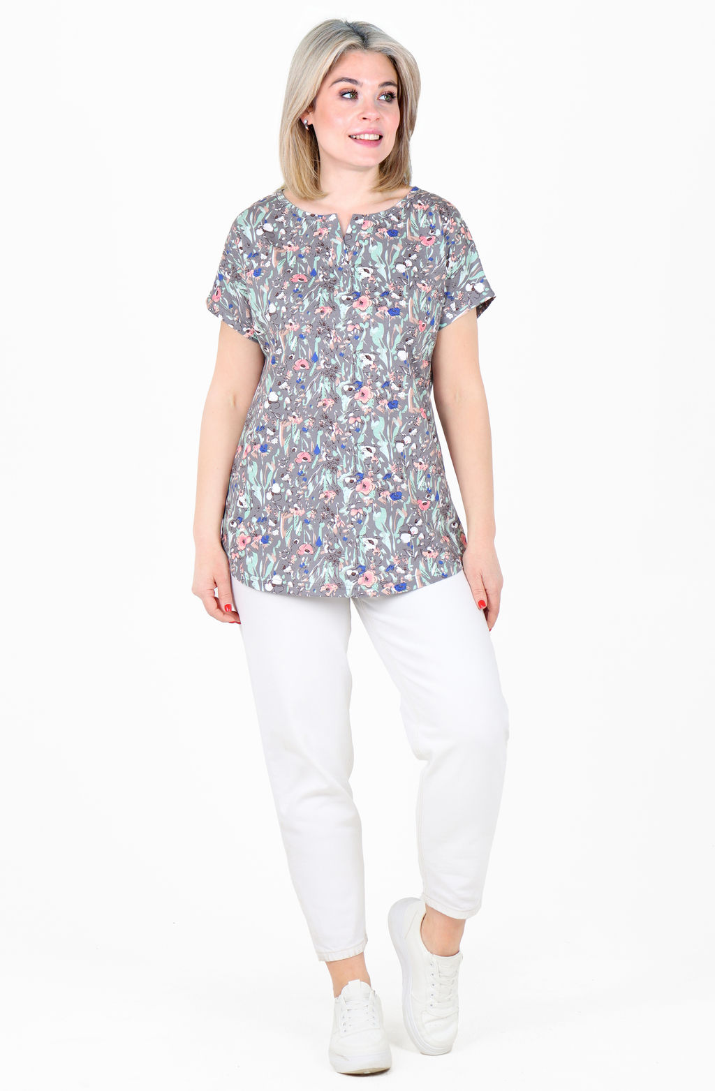 Футболка Рошель Ф-10 (48-62) кулирка