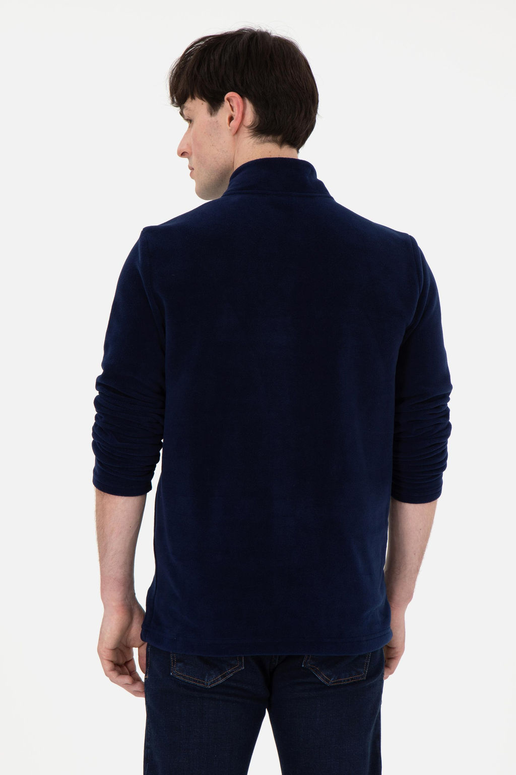 Мужской темно-синий свитшот Неожиданная скидка в корзине - U.s. polo assn фото 12