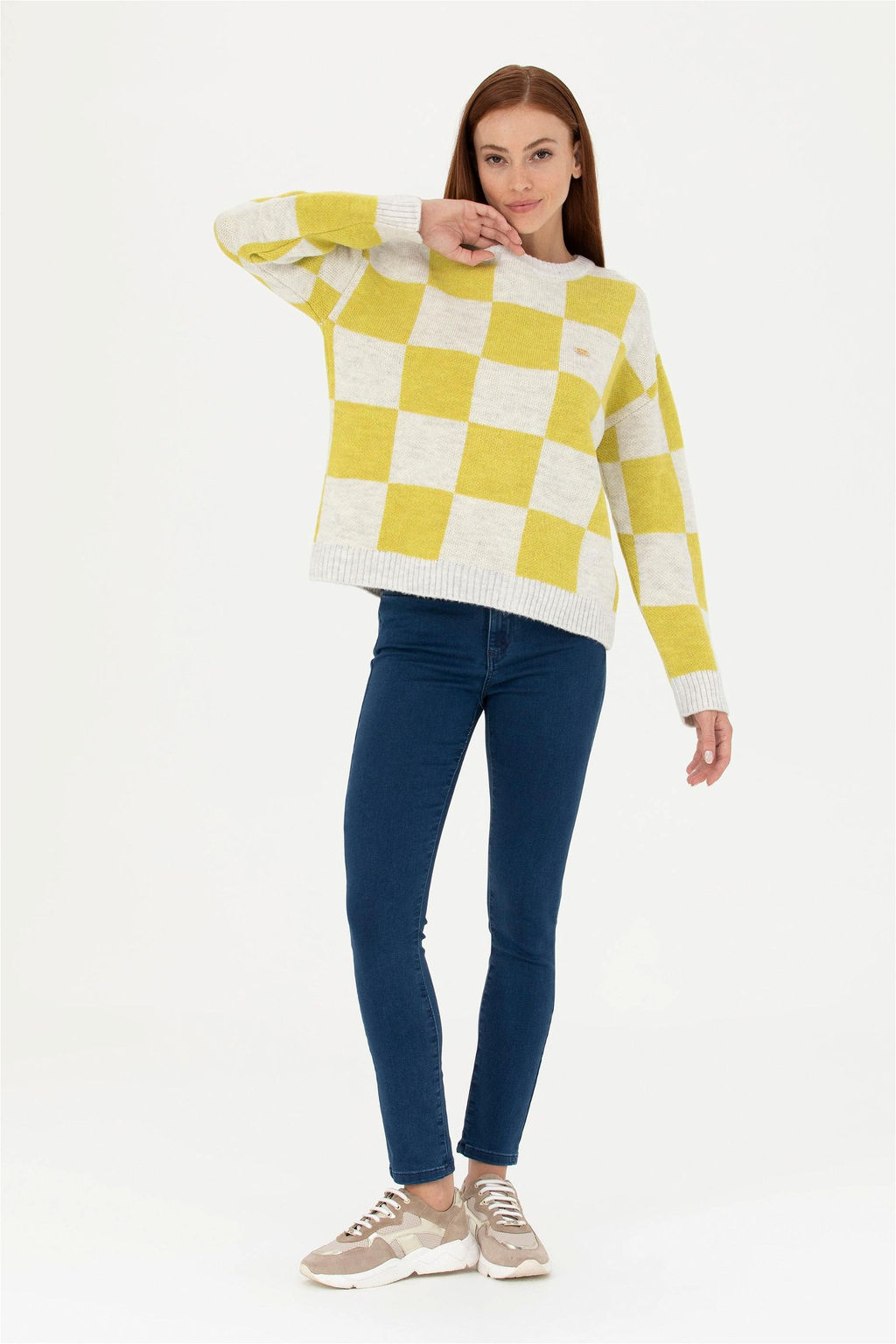 Женские темно-синие джинсовые брюки - U.s. polo assn фото 8