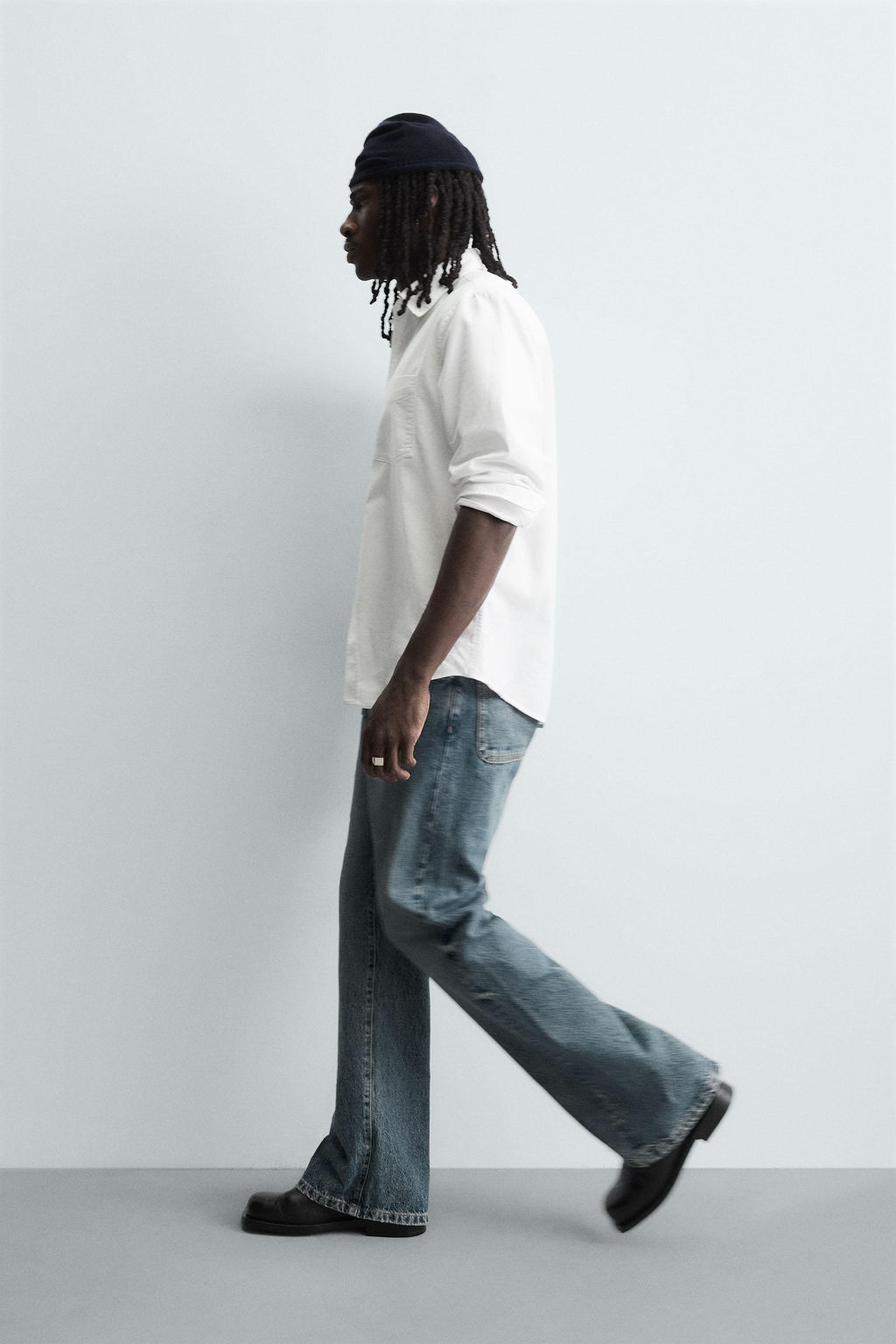 FLARE FIT JEANS - Zara фото 4