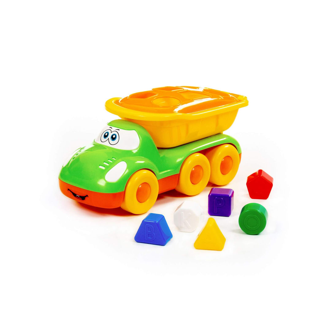 Дружок, автомобиль-самосвал логический - Полесье фото 7