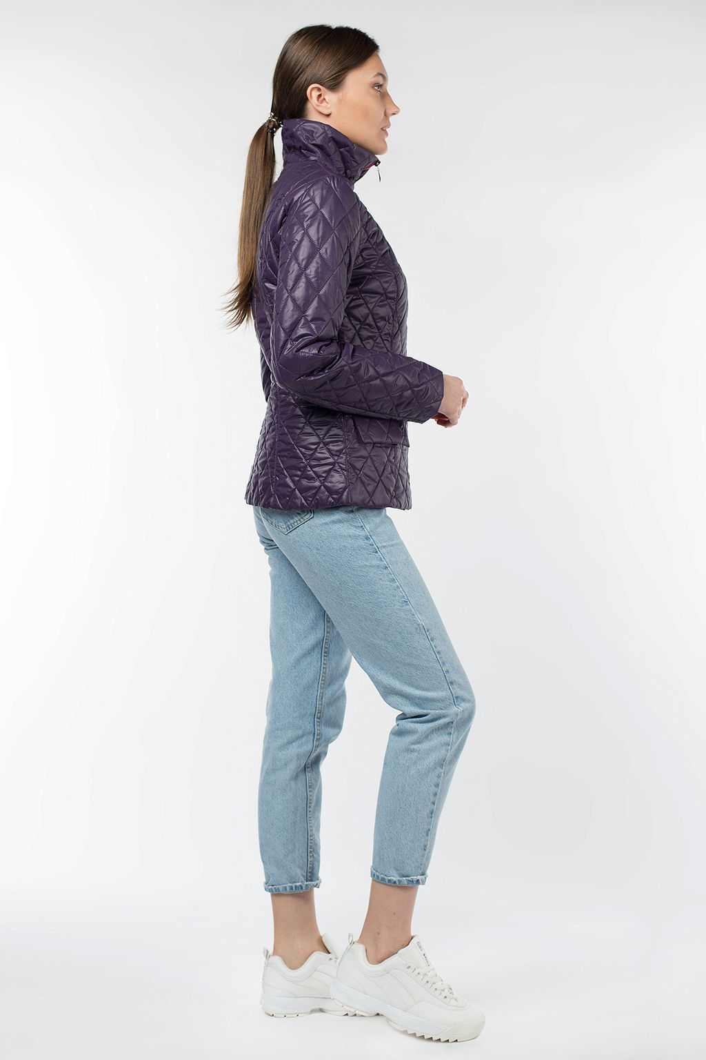 04-1499 Куртка демисезонная University (синтепон 100) - El podio фото 5