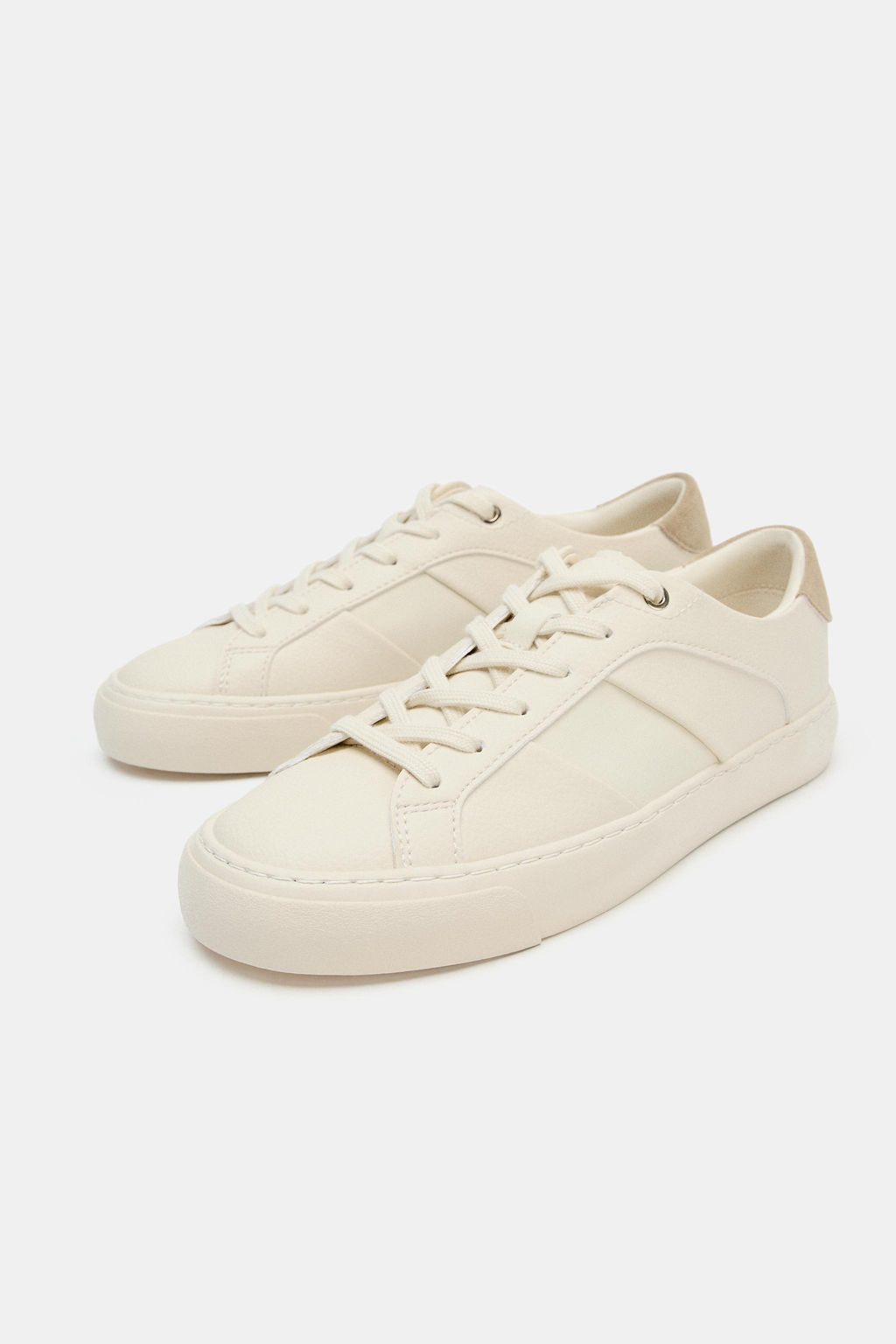ZAPATILLA DETALLE TRASERO / Blanco - Zara фото 2