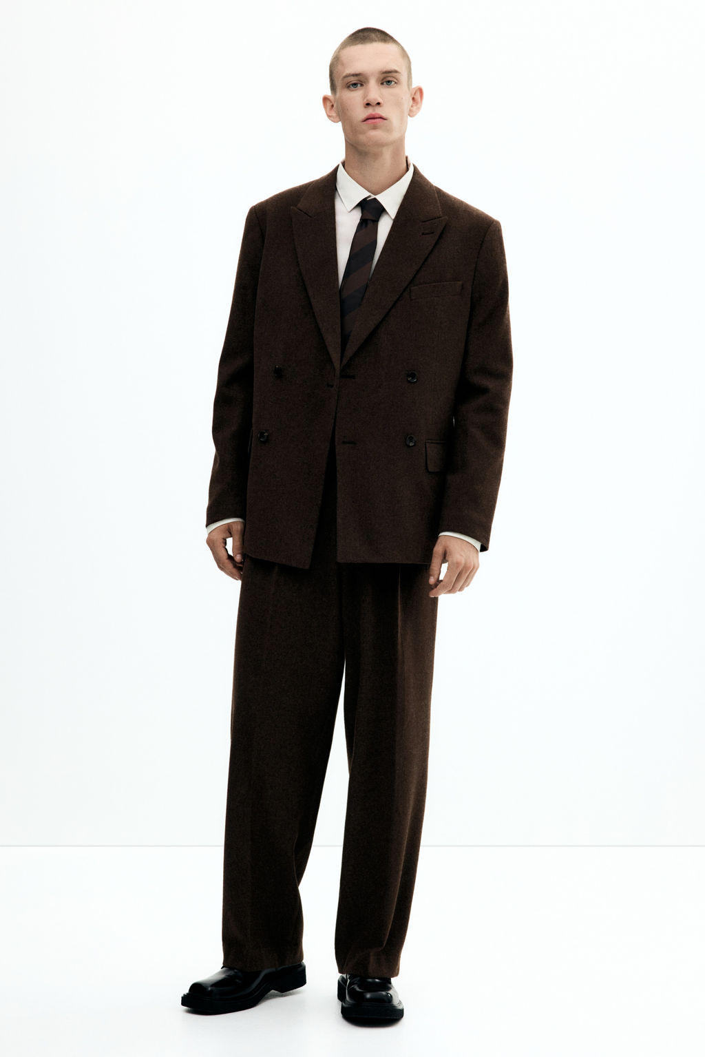 Pantal?n sastre Loose Fit - H&m фото 3