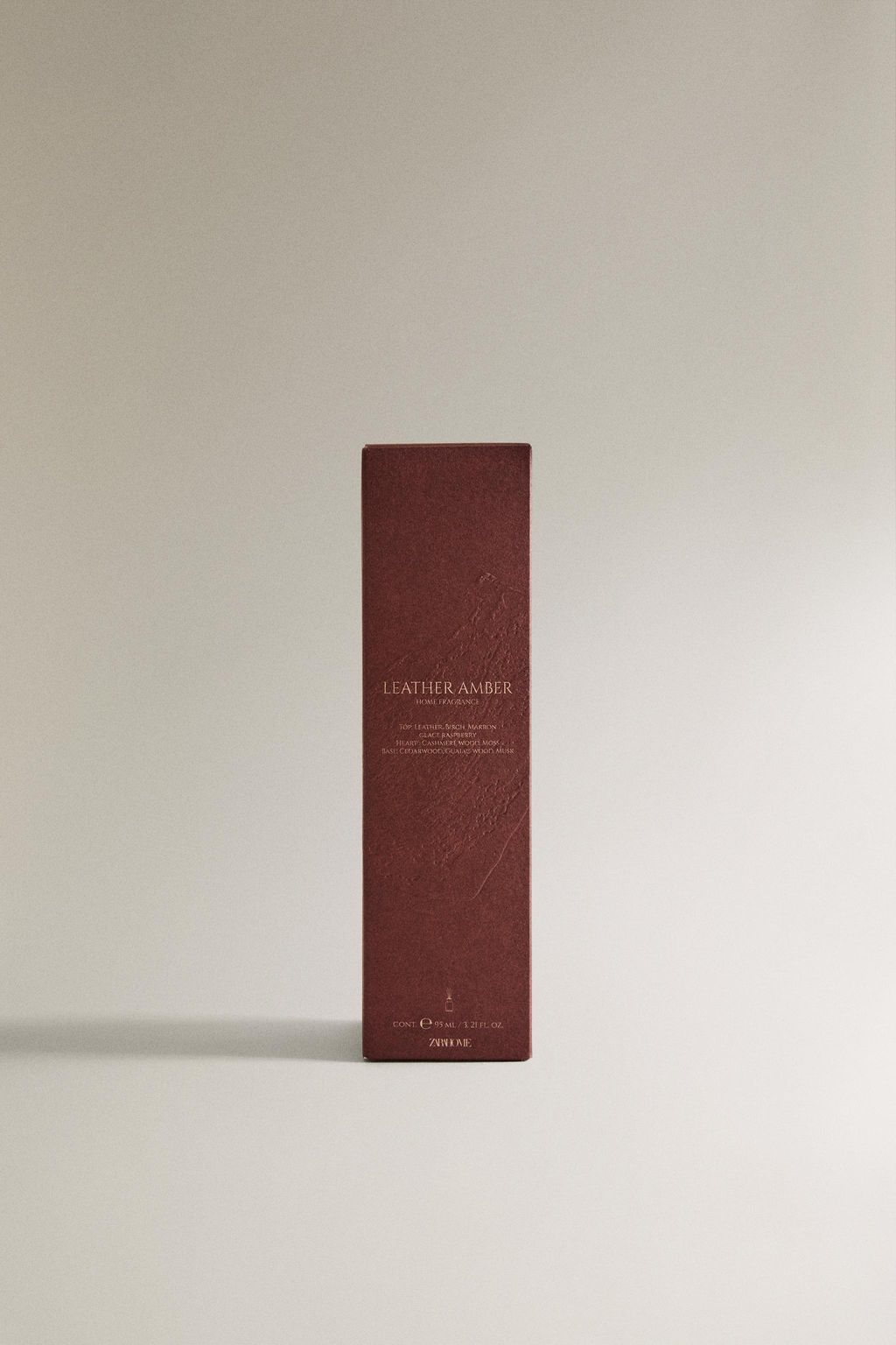 (95 ML) LEATHER AMBER REED DIFFUSERS - Zara фото 5