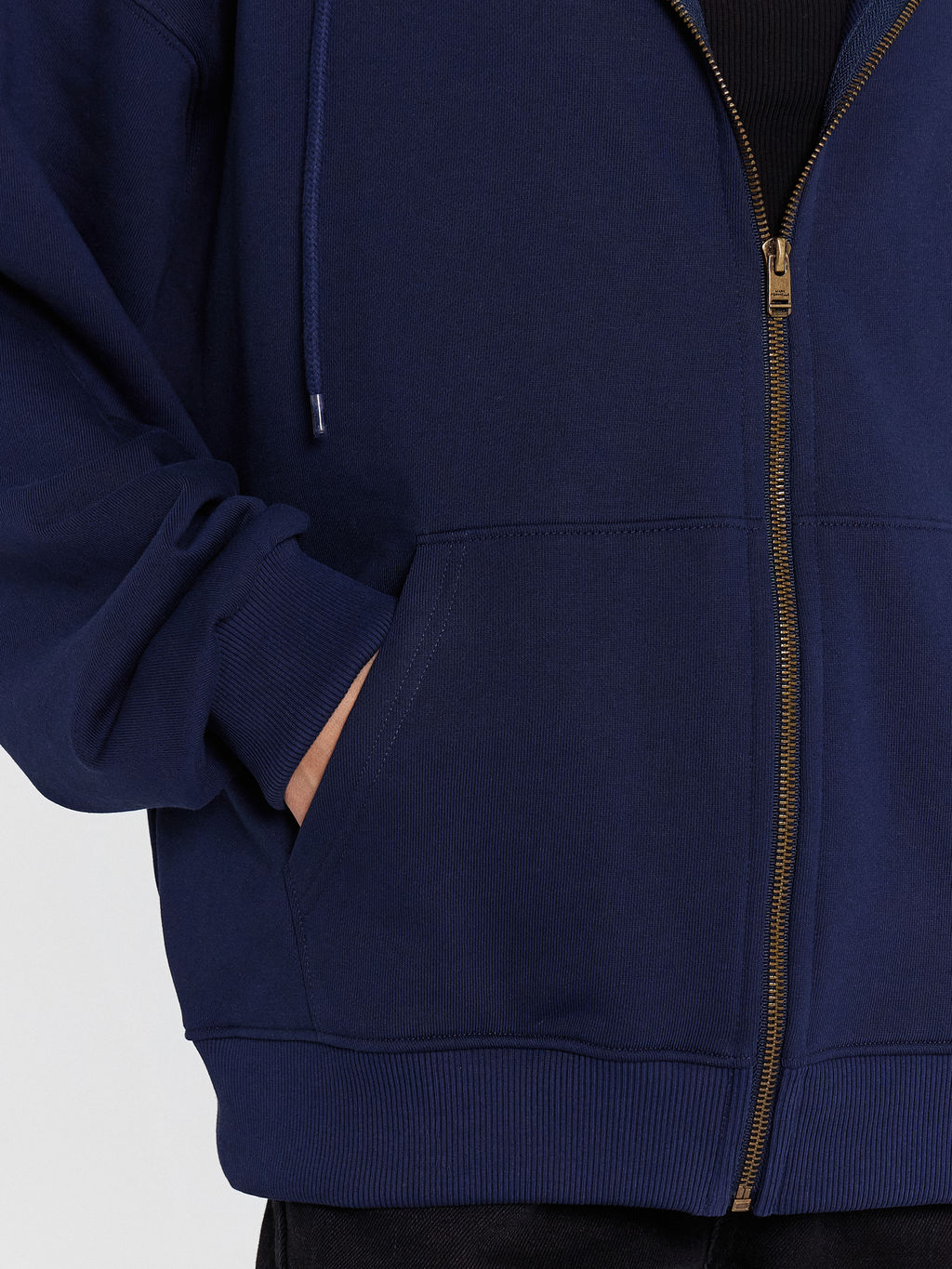 Толстовка женская в синем цвете синее небо 172105 - Mark formelle фото 7