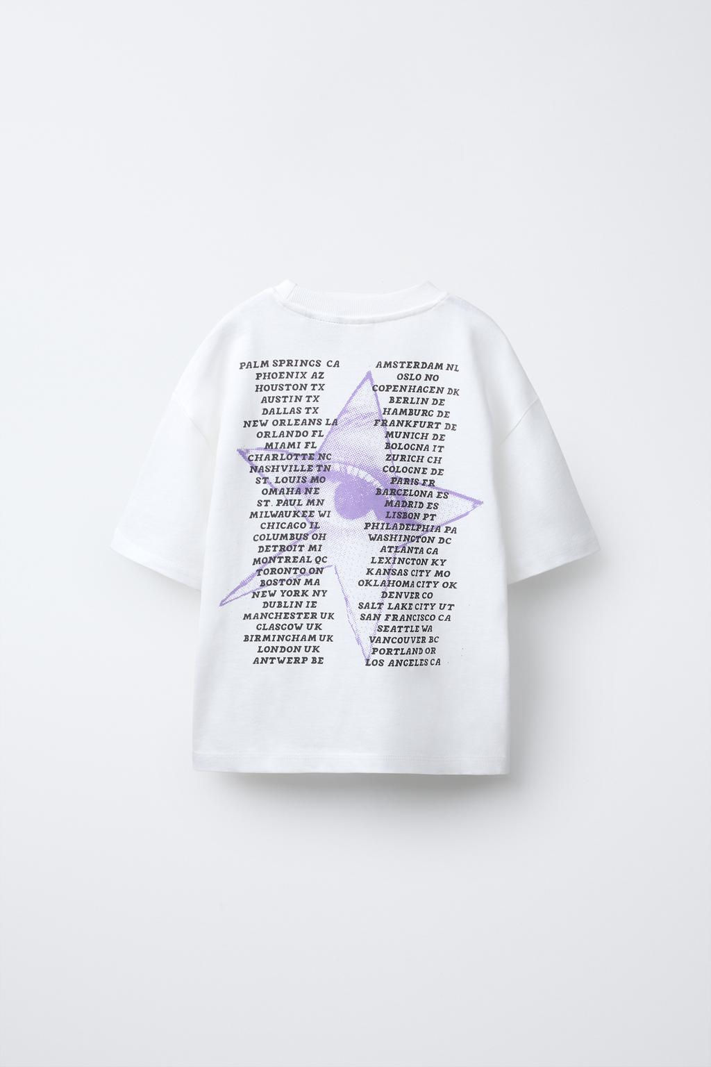 OLIVIA RODRIGO  PRINT T-SHIRT - Zara фото 2