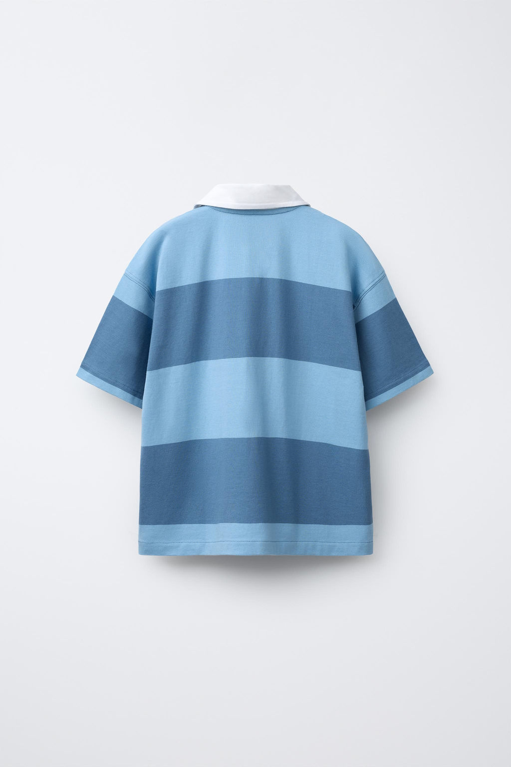 VARSITY STRIPED POLO SHIRT - Zara фото 2